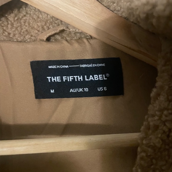 The Fifth Label teddy jacket - US 6 - Picture 6 of 7